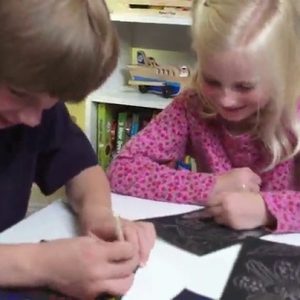 Melissa & Doug Scratch Art Activity Kit - Sea Life (Great Gift for Girls and Boys - Best for 4, 5, 6, 7, 8 Year Olds and Up)
