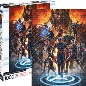 Aquarius Avengers Endgame Collage 1,000 pc Puzzle