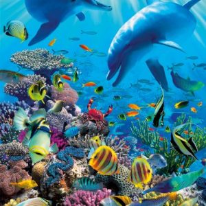 Ravensburger Underwater Adventure 300 Piece Jigsaw Puzzle for Kids – Every Piece is Unique, Pieces Fit Together Perfectly
