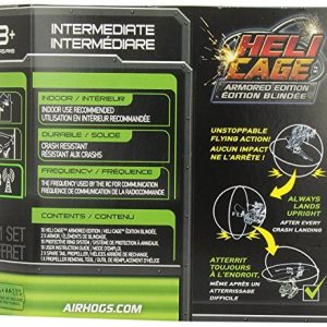 Air Hogs - Heli Cage - Yellow