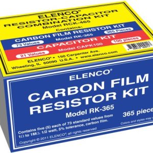 Elenco Resistor/Capacitor Combo kit - RCK-465