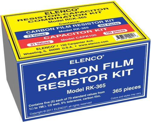Elenco Resistor/Capacitor Combo kit - RCK-465