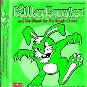 Playroom Entertainment PRE44100 Killer Bunnies Green Booster PLE44100