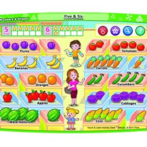VTech Touch and Learn Activity Desk Deluxe Expansion Pack - Numbers and Shapes