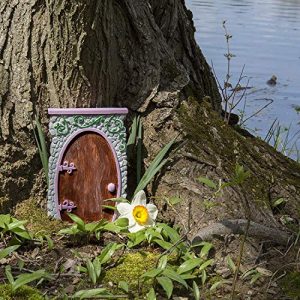 CREATIVE ROOTS Paint Your Own Fairy Door by Horizon Group USA
