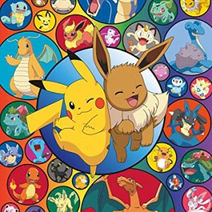Buffalo Games - Pokémon Bubble - 500 Piece Jigsaw Puzzle