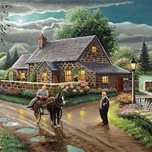 Ceaco Coming Home - Lakeside Cottage Puzzle (750 Piece)