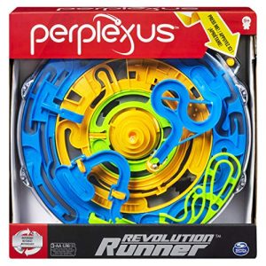 Perplexus Revolution Runner, Motorized Perpetual Motion 3D Maze Game, for Ages 9 and Up