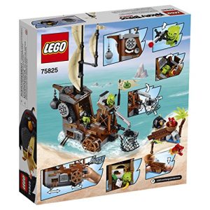 LEGO Angry Birds 75825 Piggy Pirate Ship Building Kit (620 Piece)