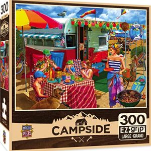 MasterPieces Campside - Trip to The Coast 300Pc Ezgrip Puzzle