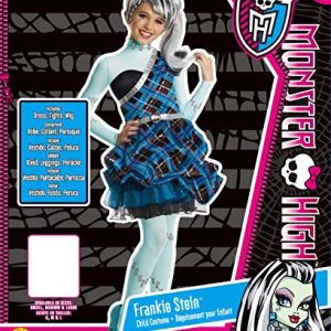 Monster High Sweet 1600 Deluxe Frankie Stein Costume, Large