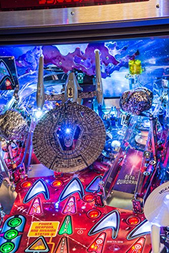 Stern Pinball Star Trek Premium Arcade Pinball Machine