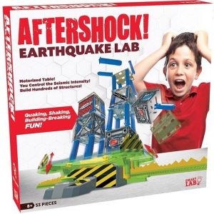 SmartLab Toys Aftershock Earthquake Lab Set (53 Piece)