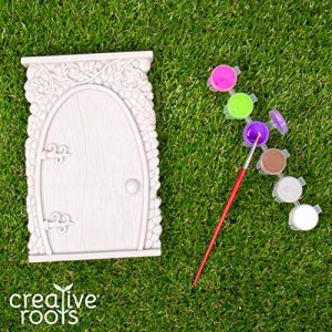 CREATIVE ROOTS Paint Your Own Fairy Door by Horizon Group USA