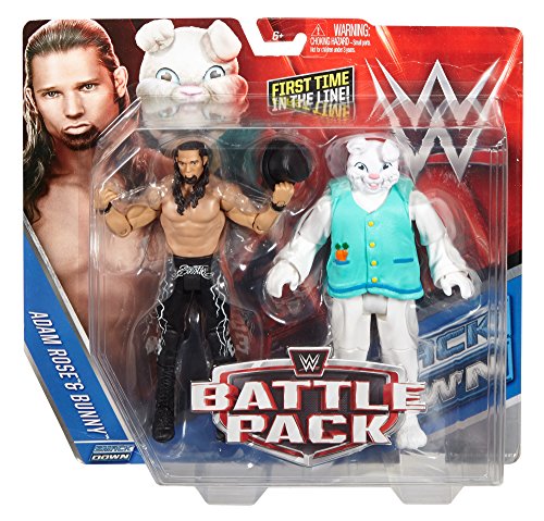 WWE Figure 2-Pack, Adam Rose & Bunny
