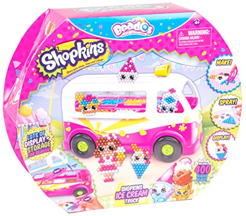 Beados Season 7 Shopkins Ice Cream Truck