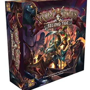 CMON Rum & Bones: Second Tide Board Game