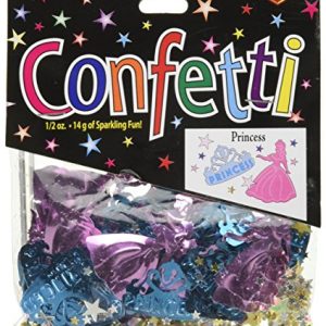 Beistle CN145 Princess Confetti