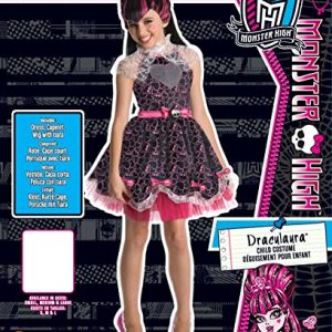 Monster High Sweet 1600 Deluxe Draculaura Costume, Small