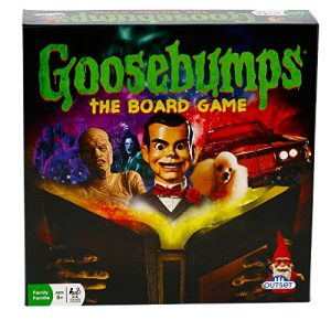 Goosebumps Movie Game - Thrilling Family Board Game - Battle Each Other In A Frantic Race To The Typewriter/End (Ages 8+)