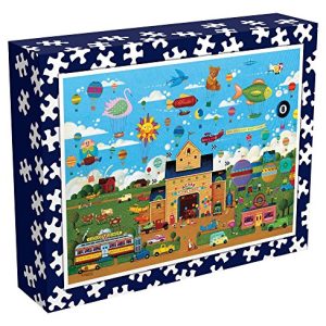 Ceaco Perfect Piece Count Puzzle - Roger Nannini - Acme Flying School