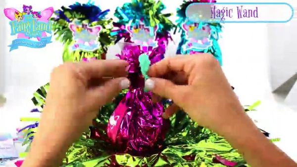 Fairy Land Cuties Surprise Doll Collectible with 3 Layers of Foil to Peel and Find 6 Accessories (Mystery Pack 8) 4-Pack