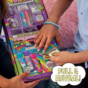 Vendees Atomic Rainbow Lip Balm by Horizon Group USA, Mix & Create Your Own Shimmery, Flavorful, Layered Lip Balm. Use Your Surprise DIY Dispenser to Revel Surprises & More. Multicolored