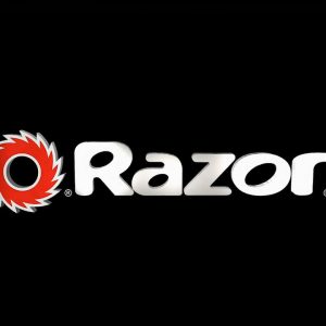 Razor E Prime Electric Scooter - Up to 15MPH, 8" Airless Flat-free Tires, Rear Wheel Drive, 250W Brushless Hub Motor, Super Lightweight 21lbs, Anti-Rattle, Aluminum Folding Electric Scooter for Adults