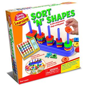 Small World Toys Sort 'N' Shape