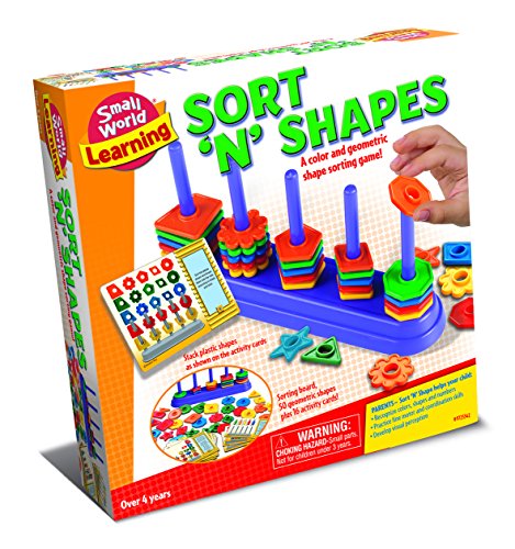Small World Toys Sort 'N' Shape