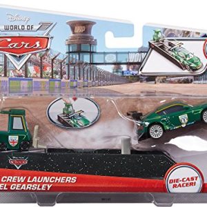 Disney Cars Pit Crew Launchers, #9 Nigel Gearsley