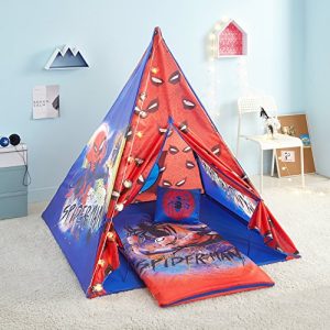 Spiderman Tee Pee Slumber Set
