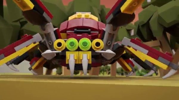 LEGO Creator 3in1 Mythical Creatures 31073 Building Kit (223 Pieces)