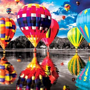 Buffalo Games Splash of Color 8-in-1 Jigsaw Puzzle Multi Pack