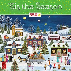 Tis The Season December 24th Puzzle - 550Piece