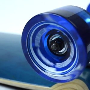 Yocaher Blank/Checker Complete Kicktail Skateboards Longboard Cruiser Black Widow Premium 80A Grip Tape Aluminum Truck ABEC7 Bearing 70mm Skateboard Wheels