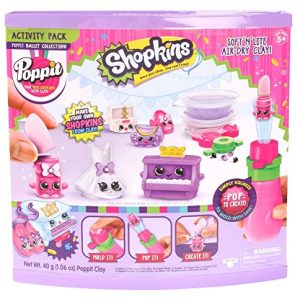 Poppit S1 Shopkins Ballet Collection