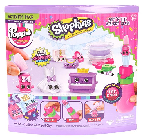 Poppit S1 Shopkins Ballet Collection