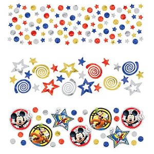 Disney "Mickey on the Go" Value Pack Confetti, Party Favor