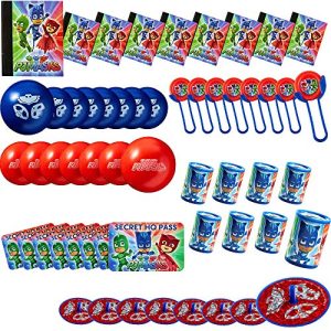 amscan "PJ Masks Mega Mix Value Pack Favors, Party Favor
