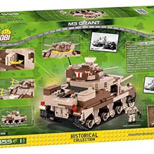 COBI Historical Collection M3 Grant Tank