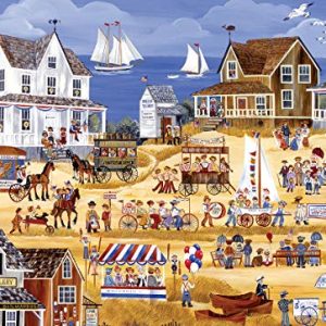 EuroGraphics (EURHR 4th of July Parade 300Piece Puzzle 300Piece Jigsaw Puzzle