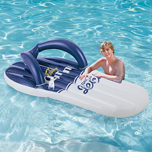 Corona K70927B00156 Pool Float, Blue/White