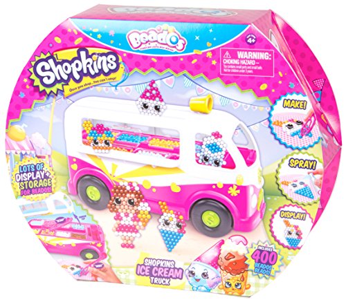 Beados Season 7 Shopkins Ice Cream Truck