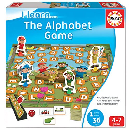 Educa I Learn-The Alphabet Game