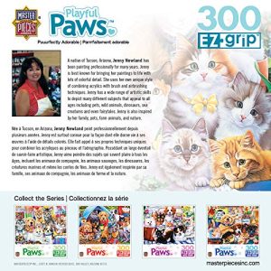 MasterPieces Playful Paws - Puuurfectly Adorable 300pc EzGrip Puzzle
