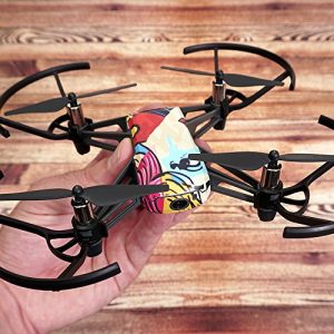 MightySkins Skin Compatible with DJI Ryze Tello Drone - Retro Controllers 3 | Protective, Durable, and Unique Vinyl Decal wrap Cover | Easy to Apply, Remove, and Change Styles | Made in The USA