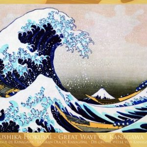 EuroGraphics Great Wave Kanagawa by Hokusai Puzzle (1000-Piece)