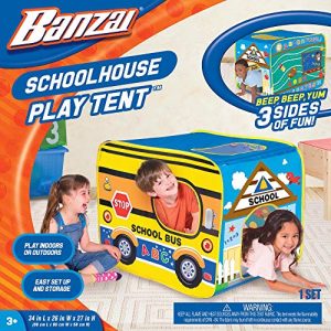 BANZAI My Little School Tent