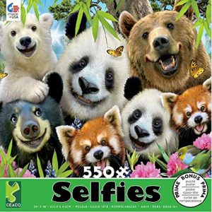 Selfies Bear Essentials Puzzle - 550Piece